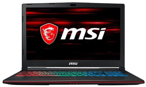 MSI GP63 Leopard