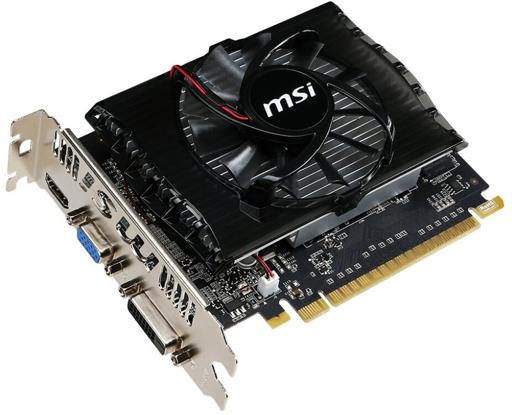 MSI GeForce